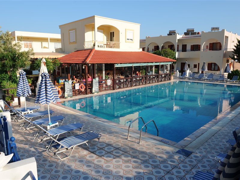 Billede av hotellet Chrysanthi Studios & Apartments Pefkos - nummer 1 af 10