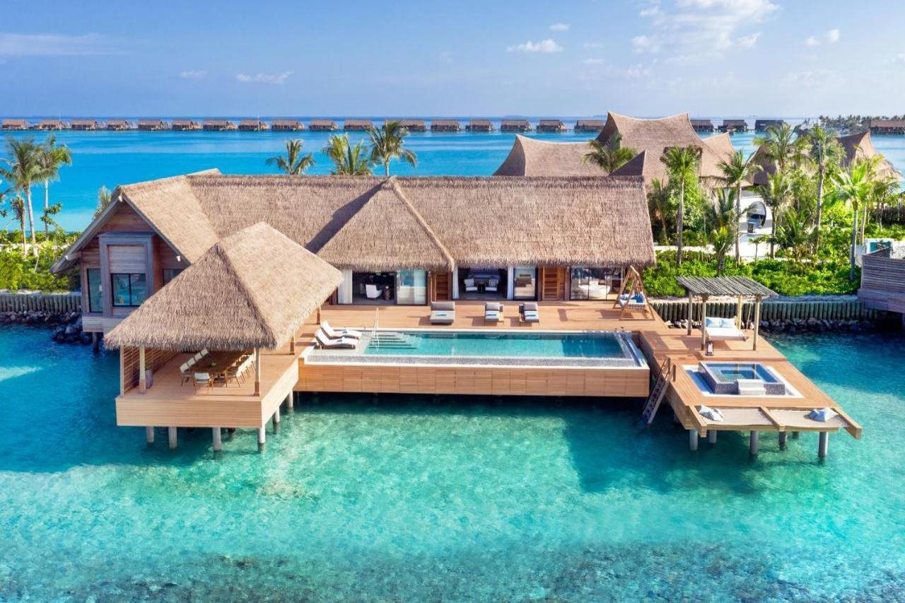 Bilder från hotellet Waldorf Astoria Maldives Ithaafushi - nummer 1 av 10