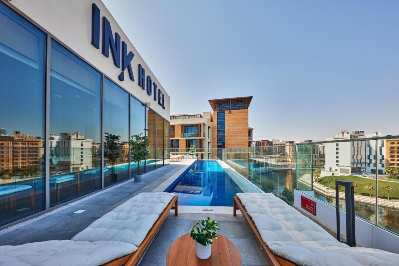 Hotellbilder av INK Hotel Dubai - nummer 1 av 11