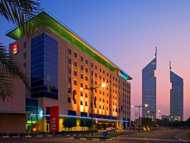 Hotel Ibis World Trade Centre Dubai, Vereinigte Arabische Emirate, Dubai. Großes 1