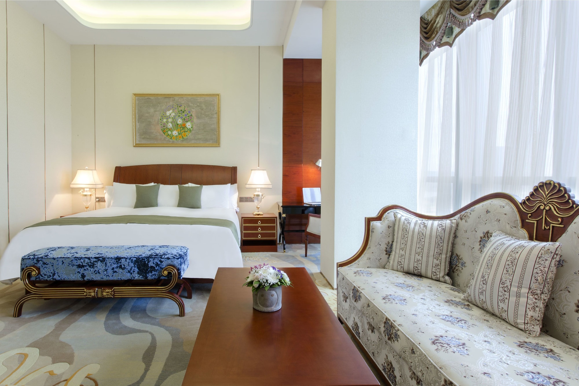 Hotel Hotels and Preference Hualing Tbilisi, Georgien, Tiflis. Großes 1