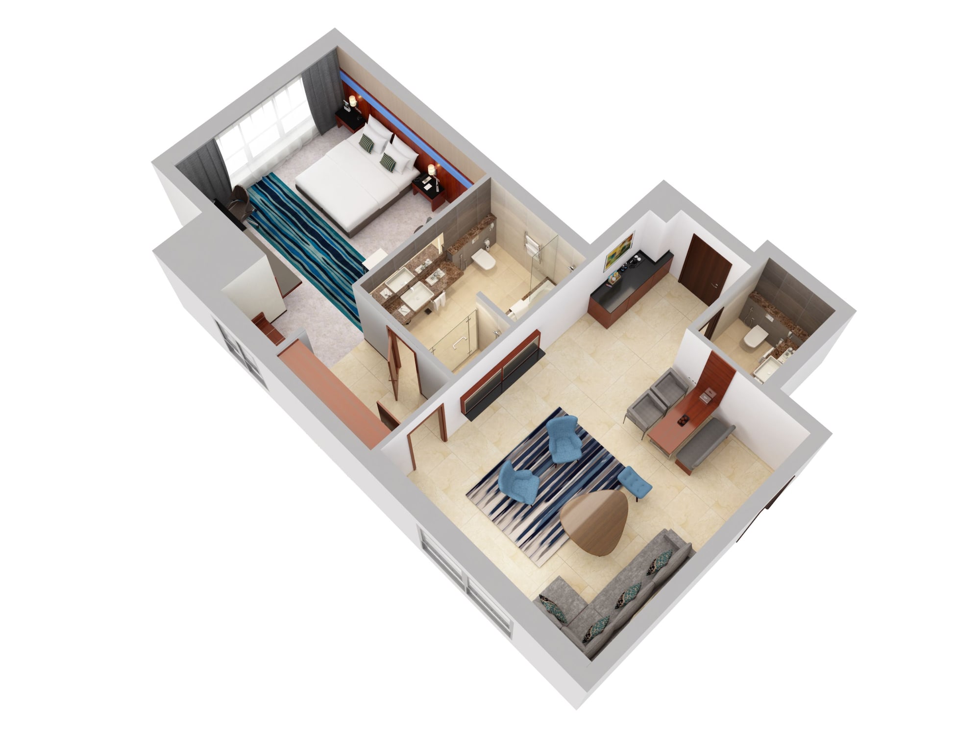 Billede av hotellet Flora Al Barsha Hotel At The Mall - nummer 1 af 10
