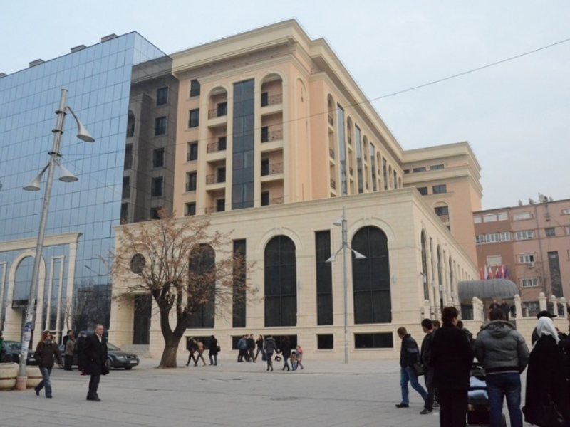 Hotel Swiss Diamond Hotel, Kosovo, Pristina. Großes 1