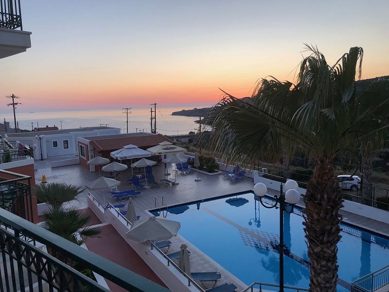 Hotel Camari Garden Apartments, Griechenland, Rethymnon. Großes 2