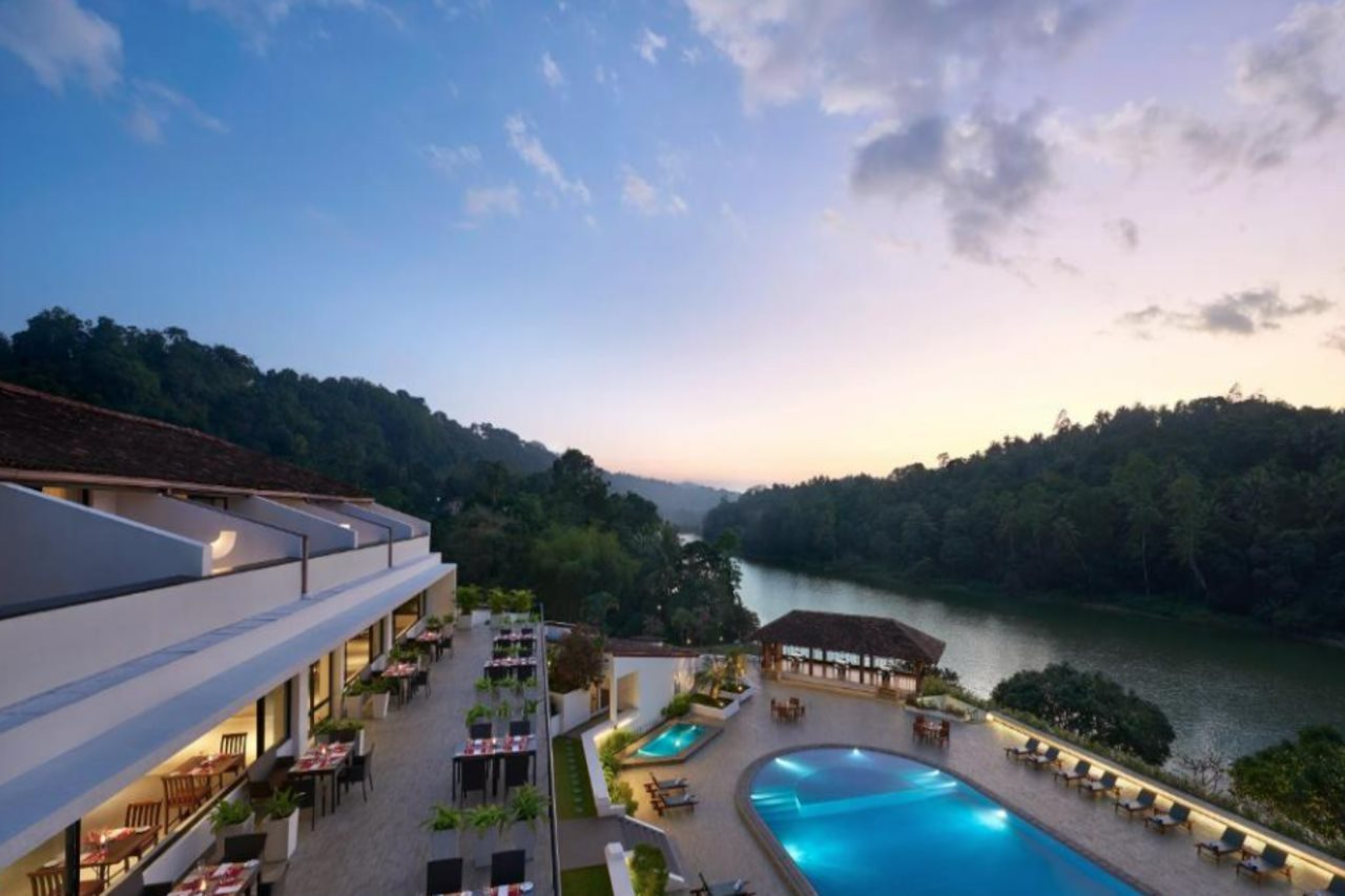 Hotel Cinnamon Citadel Kandy, Sri Lanka, Kandy. Großes 2