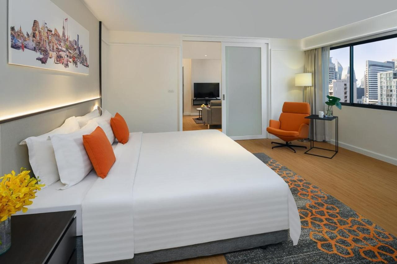 Hotel PARKROYAL Suites Bangkok, Thailand, Bangkok. Großes 2