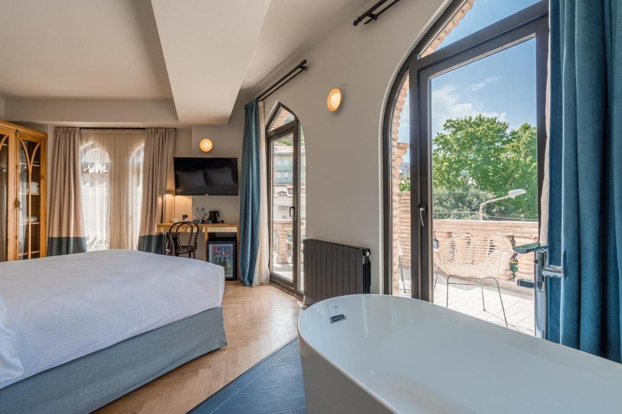 Hotel Hotel Abanotubani, Georgien, Tiflis. Großes 2