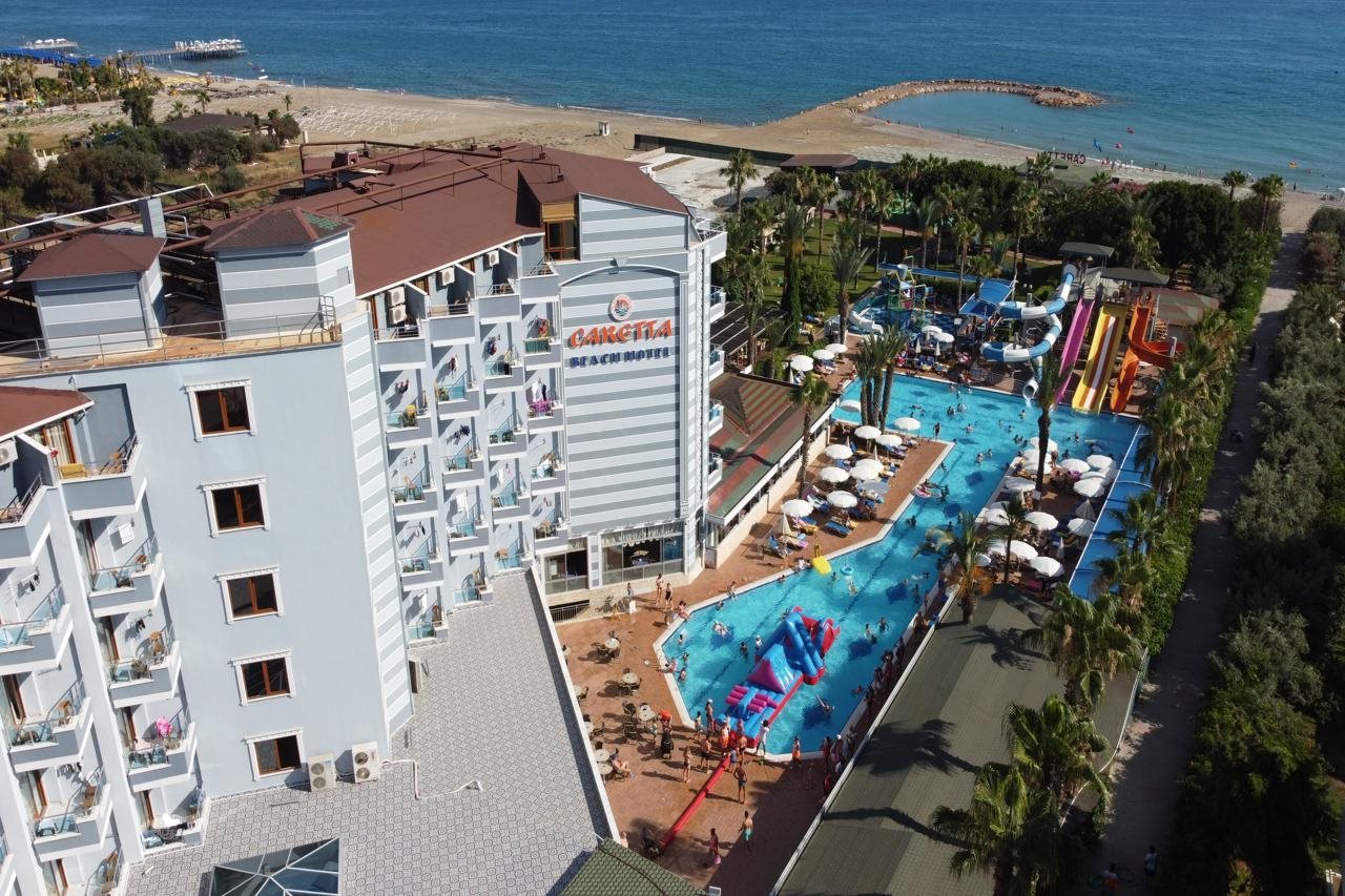 Hotel Caretta Beach Hotel, Türkei, Konakli. Großes 1