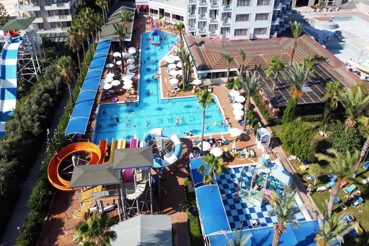 Hotel Caretta Beach Hotel, Türkei, Konakli. Großes 2