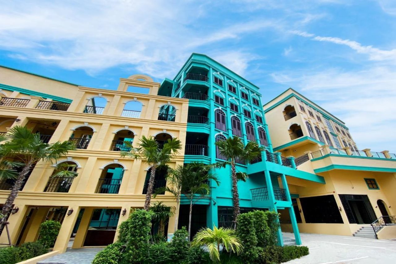 Billede av hotellet The Quba Boutique Hotel Pattaya - nummer 1 af 10