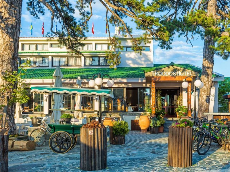 Hotel Troodos Hotel, Zypern, Troodos. Großes 2