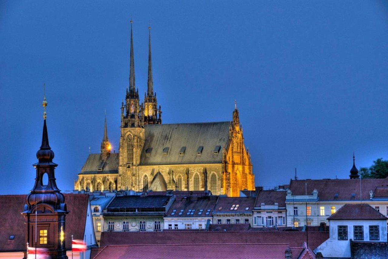 Bilder från hotellet Hotel International Brno - nummer 1 av 10