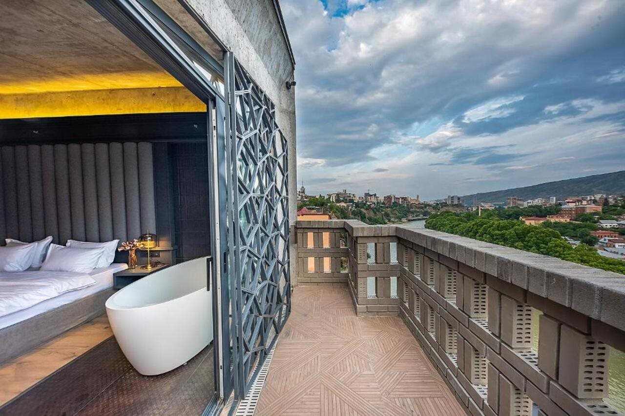 Hotel Sandali Metekhi Boutique hotel, Georgien, Tiflis. Großes 1
