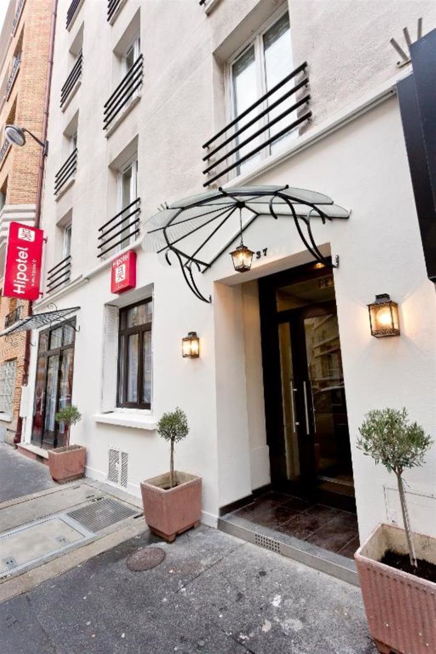 Hotel Hipotel Pere Lachaise Hotel, Frankreich, Paris. Großes 1