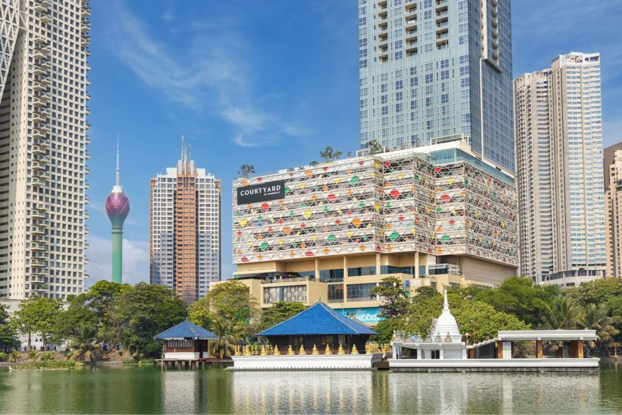 Hotel Courtyard by Marriott Colombo, Sri Lanka, Colombo. Großes 2