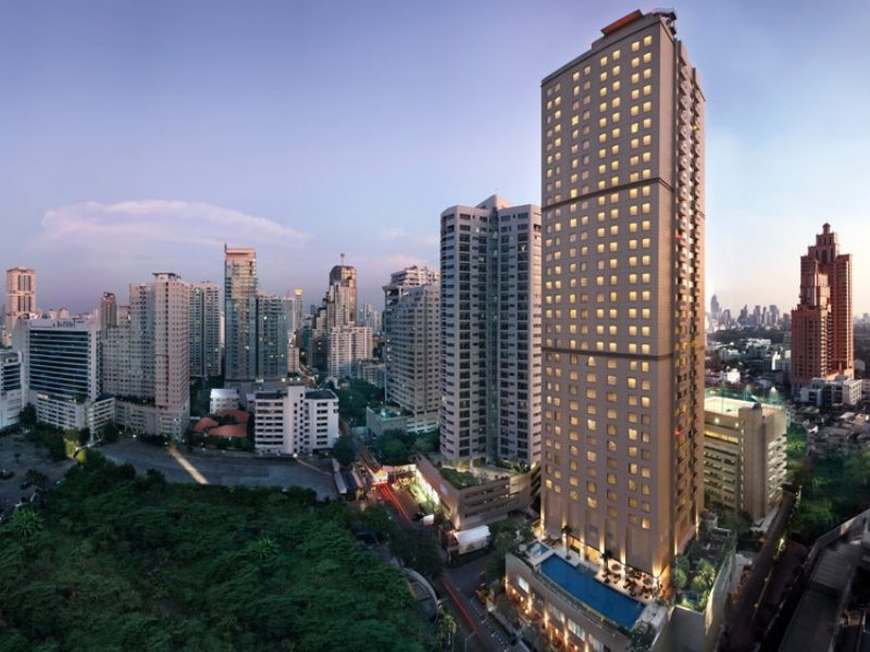 Hotellbilder av Sukhumvit Park Bangkok - Marriott Executive Apartments - nummer 1 av 11