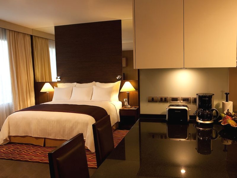 Hotel Sukhumvit Park Bangkok - Marriott Executive Apartments, Thailand, Bangkok. Großes 2