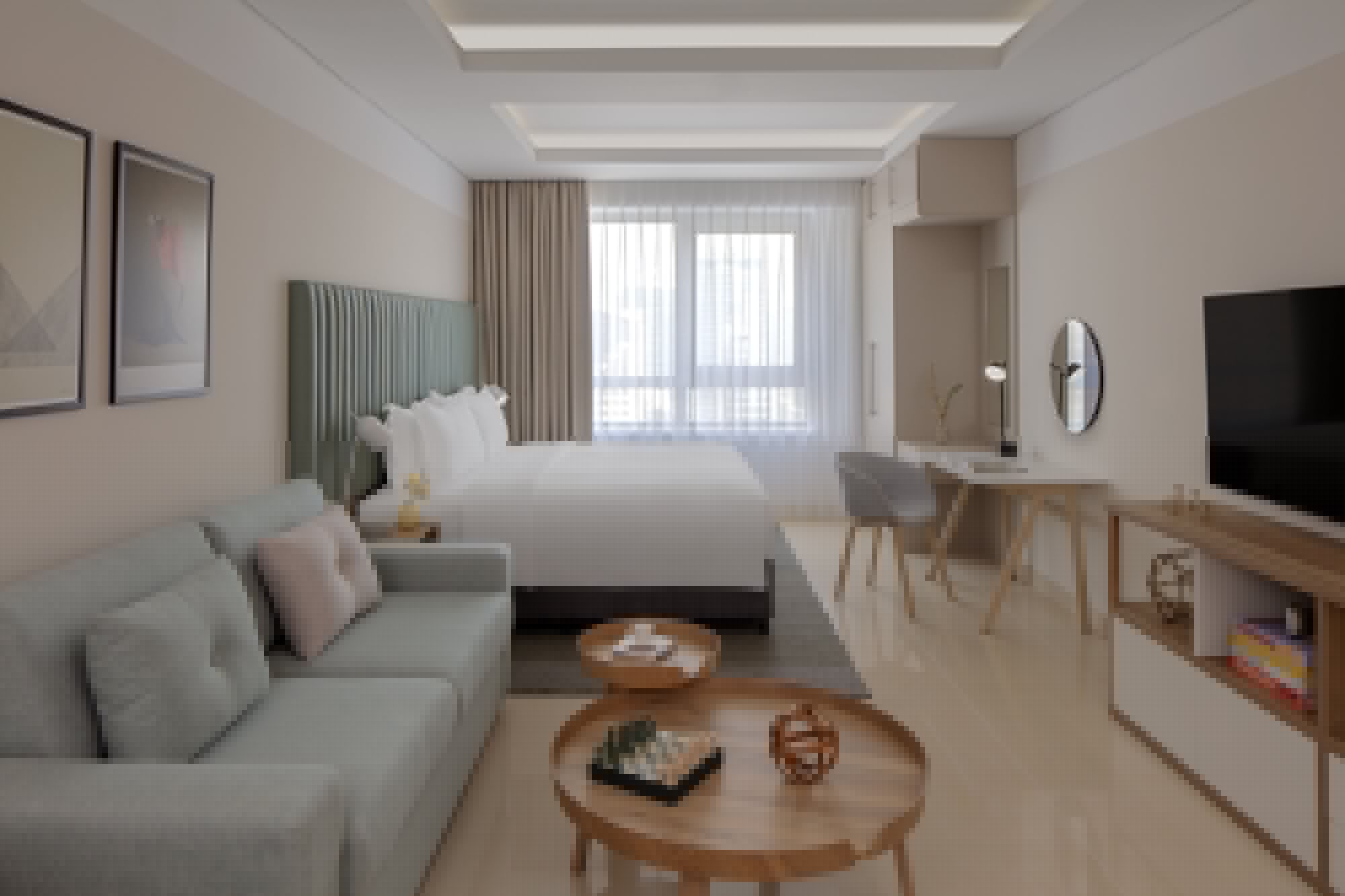 Hotellbilder av Staybridge Suites Dubai Internet City (ex AlSalam Grand Hotel Apartments) - nummer 1 av 54