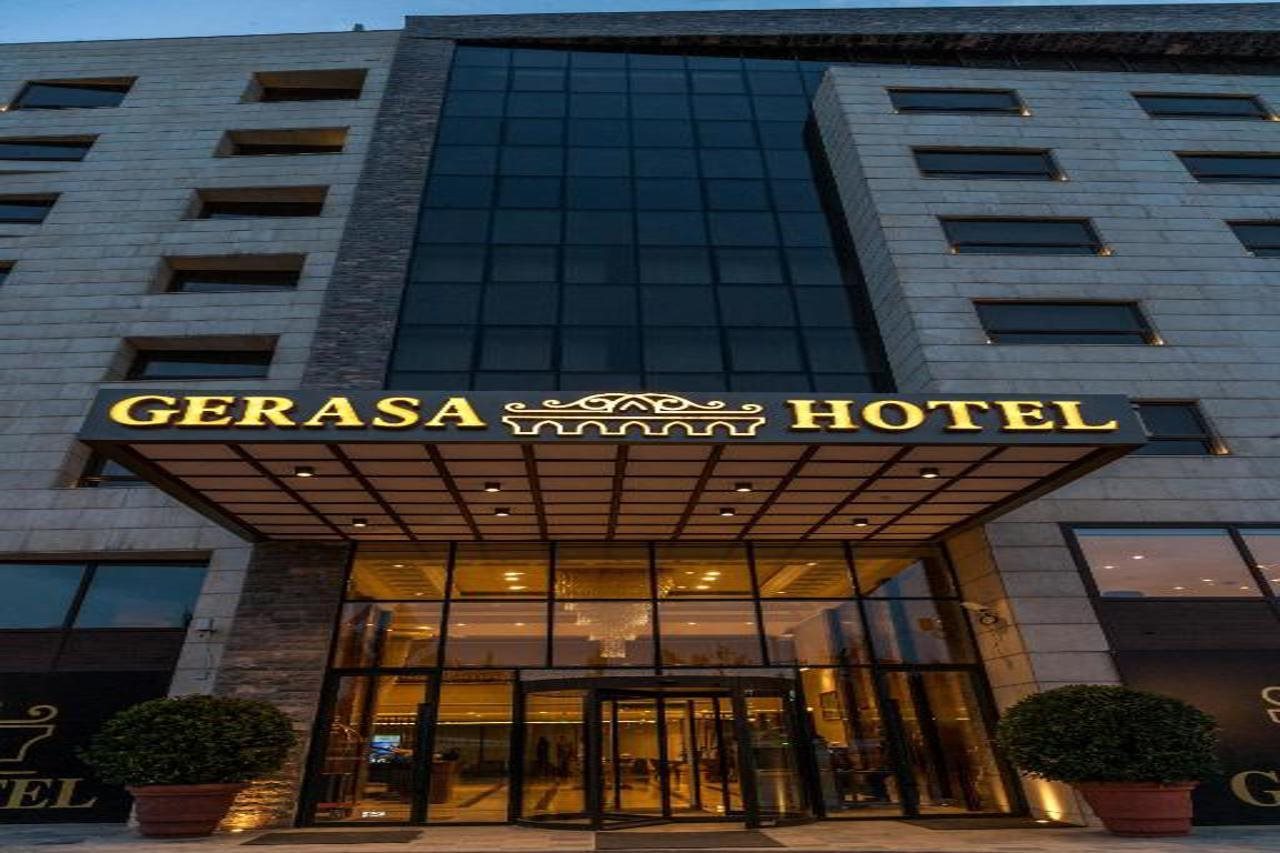 Hotel Gerasa Hotel, Jordanien, Amman. Großes 1