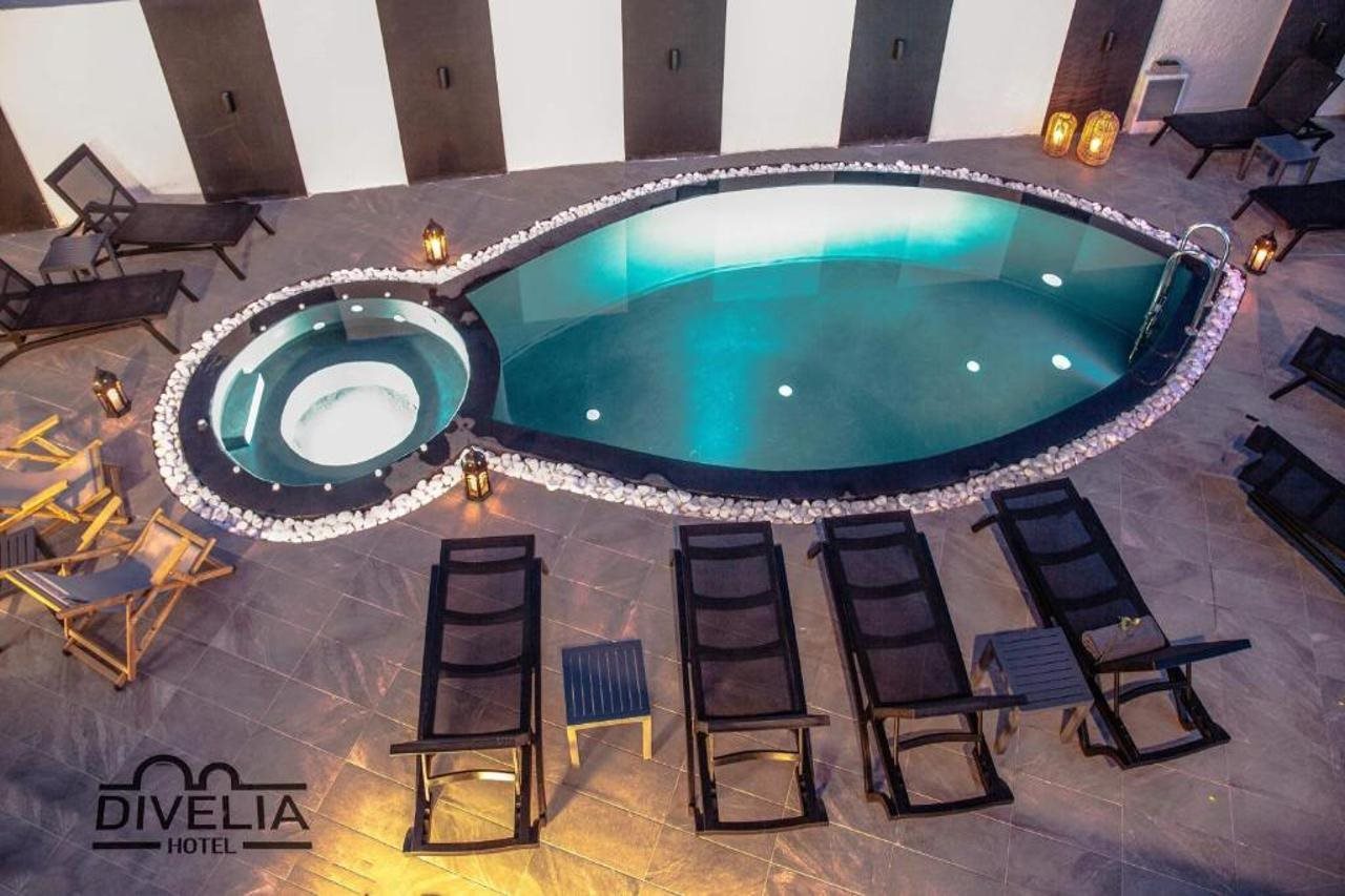 Hotel Divelia Hotel, Griechenland, Perissa. Großes 2
