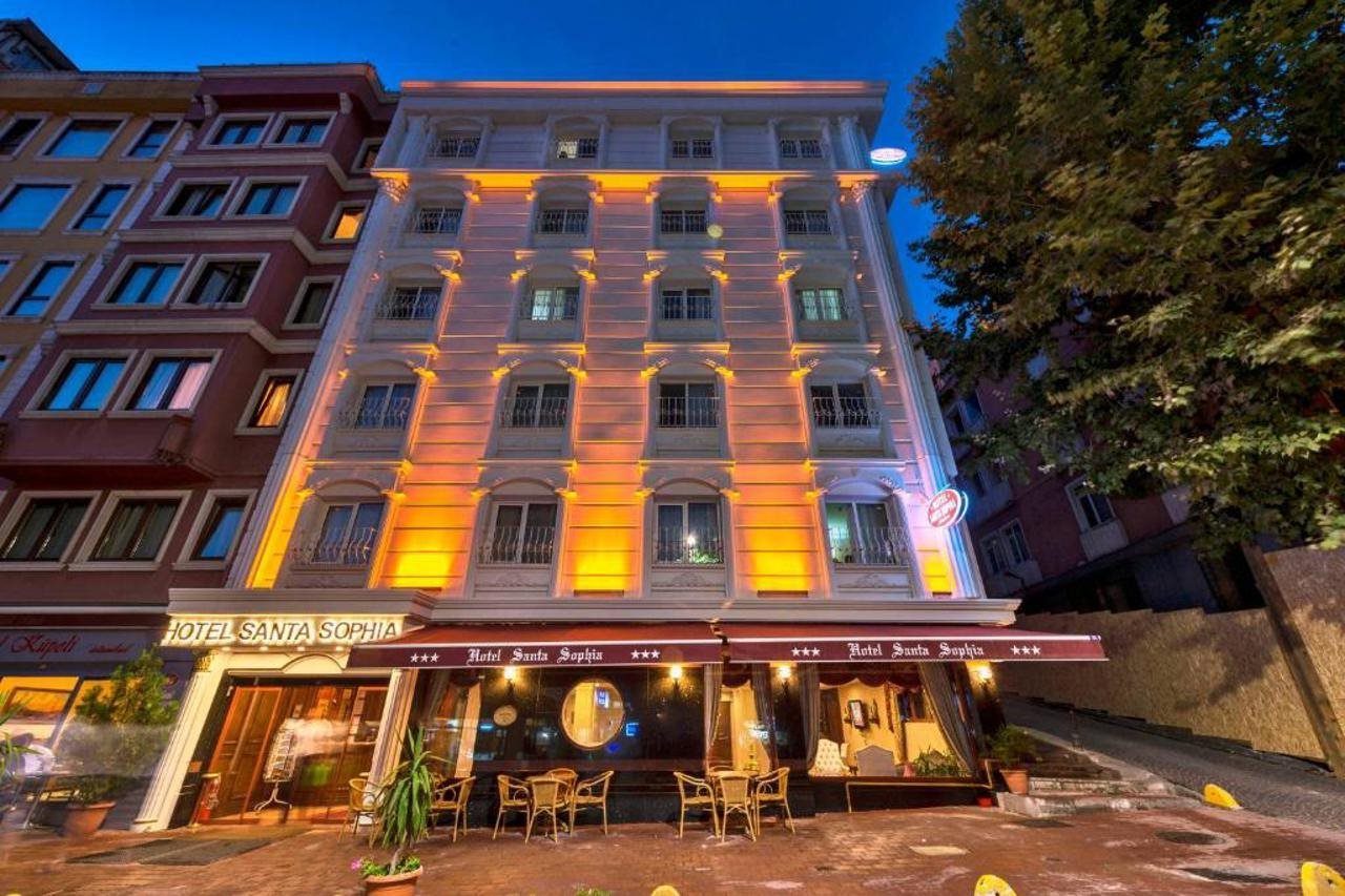 Billede av hotellet Santa Sophia Hotel Istanbul - nummer 1 af 10