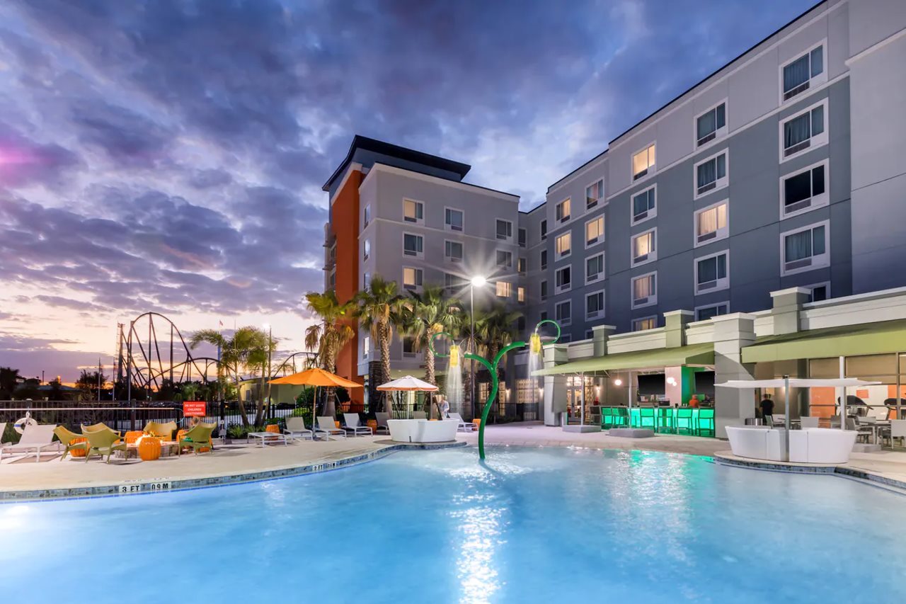 Hotel Towneplace Suites by Marriott Orlando at Sea World, USA, Orlando. Großes 2