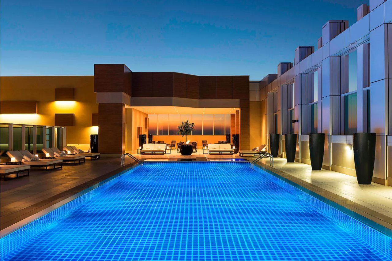 Bilder från hotellet Sheraton Grand Hotel Dubai - nummer 1 av 10