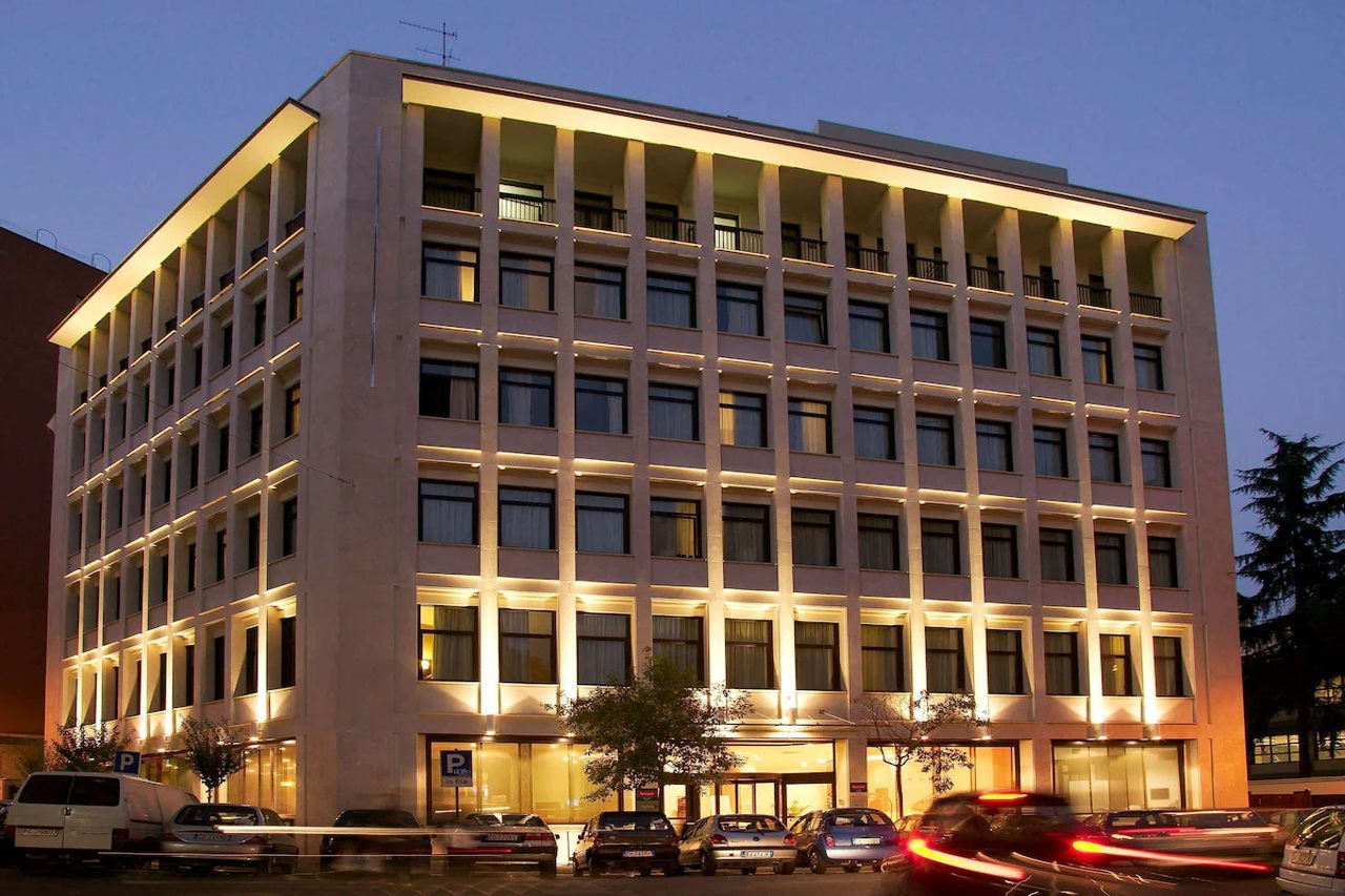 Hotel Mercure Roma Piazza Bologna, Italien, Rom. Großes 1