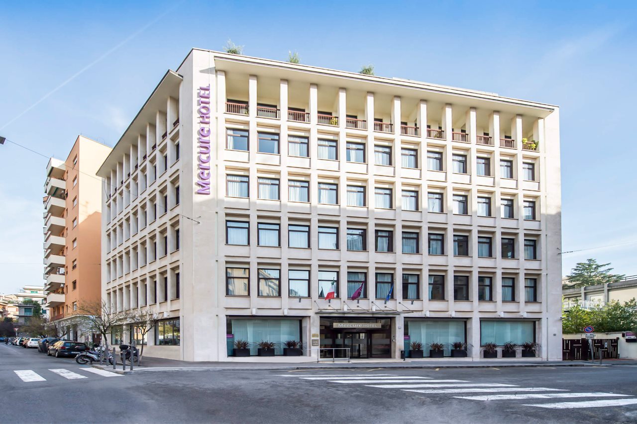 Hotel Mercure Roma Piazza Bologna, Italien, Rom. Großes 2