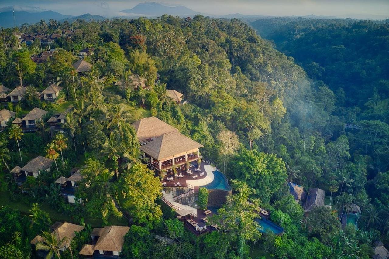 Hotel Hanging Gardens of Bali, Indonesien, Payangan. Großes 2