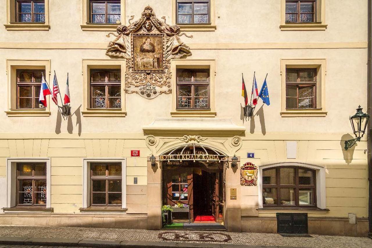 Hotel The King Charles, Tschechische Republik, Prag. Großes 1