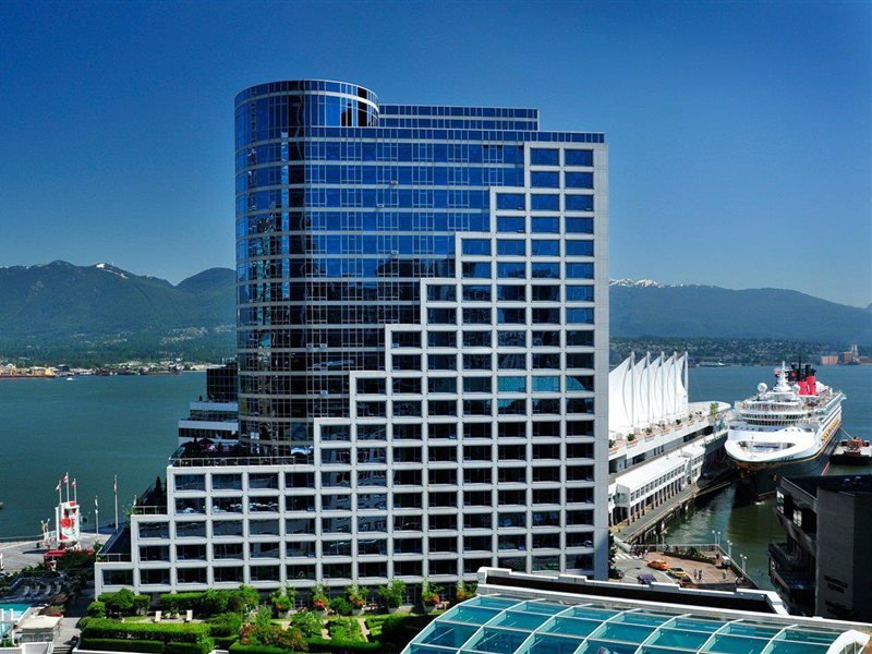 Hotel Fairmont Waterfront, Kanada, Vancouver. Großes 1