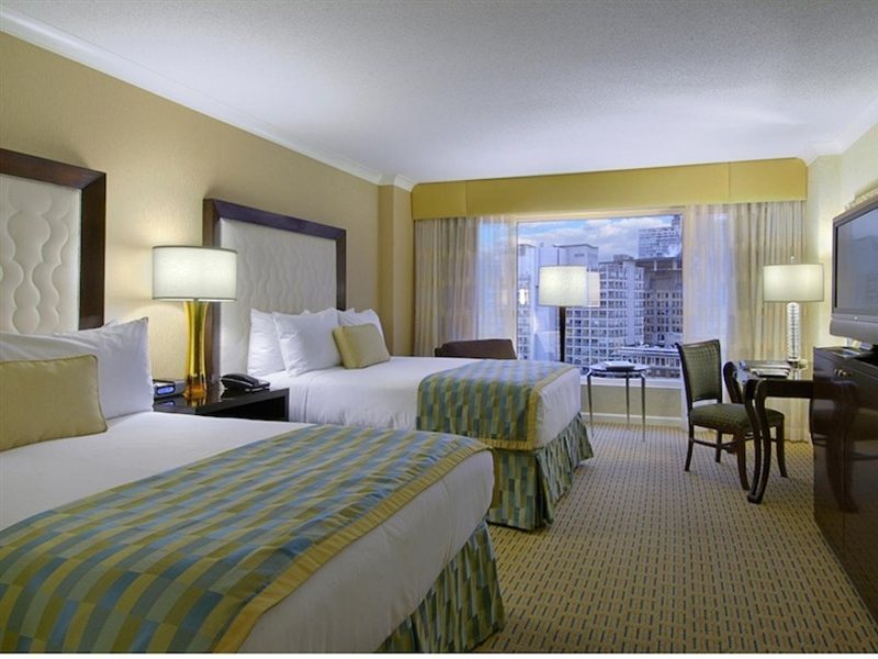 Hotel Fairmont Waterfront, Kanada, Vancouver. Großes 2