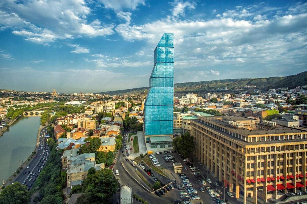 Hotel The Biltmore Hotel Tbilisi, Georgien, Tiflis. Großes 1