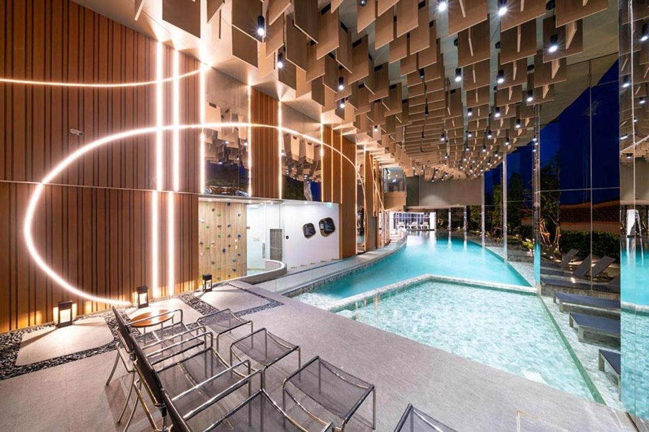 Hotel Oakwood Suites Tiwanon Bangkok, Thailand, Nonthaburi. Großes 2