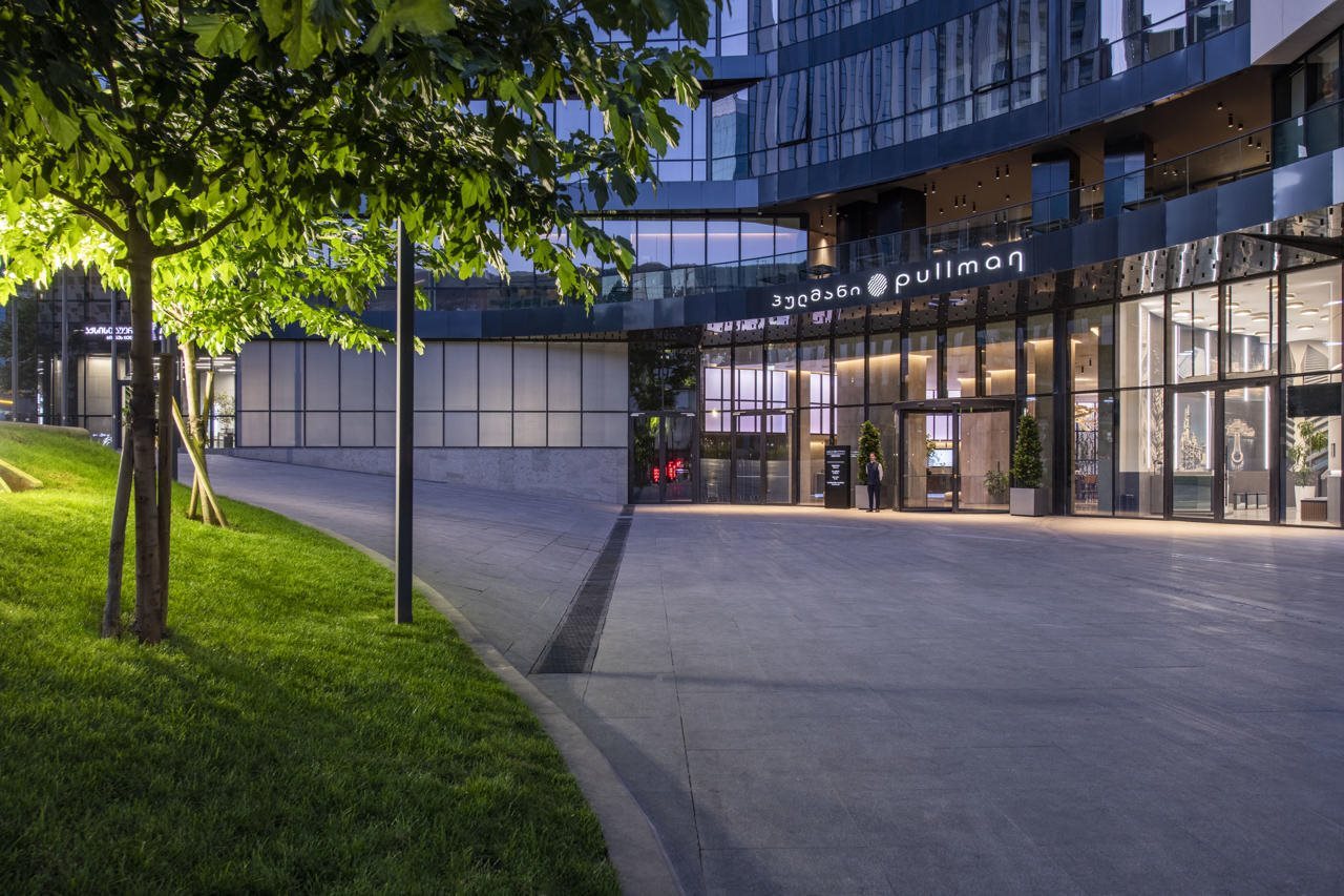 Hotel Pullman Tbilisi Axis Towers, Georgien, Tiflis. Großes 1
