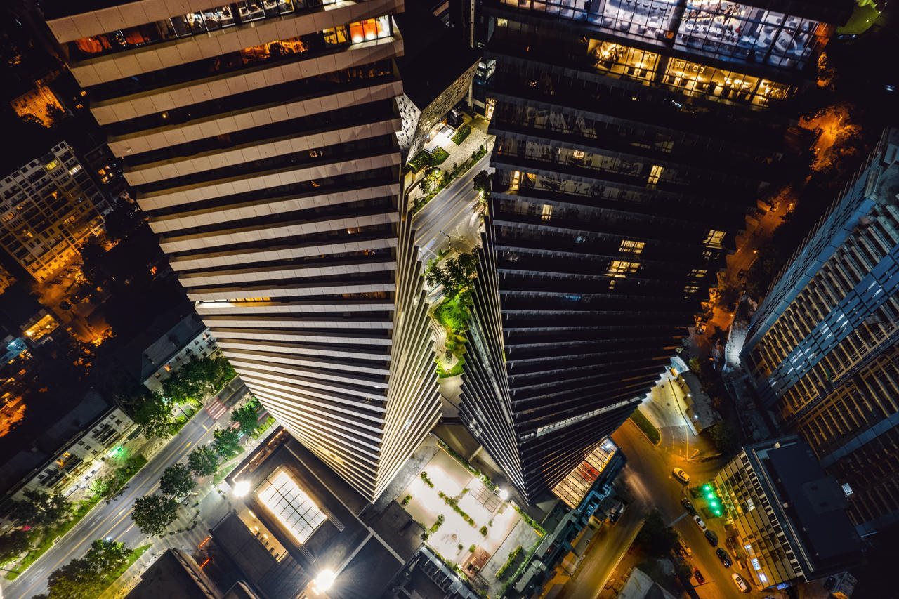 Hotel Pullman Tbilisi Axis Towers, Georgien, Tiflis. Großes 2