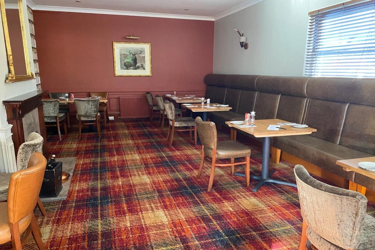 Hotel The Boat Country Inn & Restaurant, Großbritannien, Boat of Garten. Großes 2