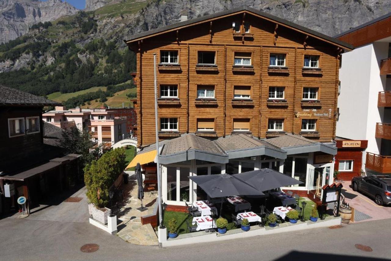 Hotel Grichting Hotel & Serviced Apartments, Schweiz, Leukerbad. Großes 1