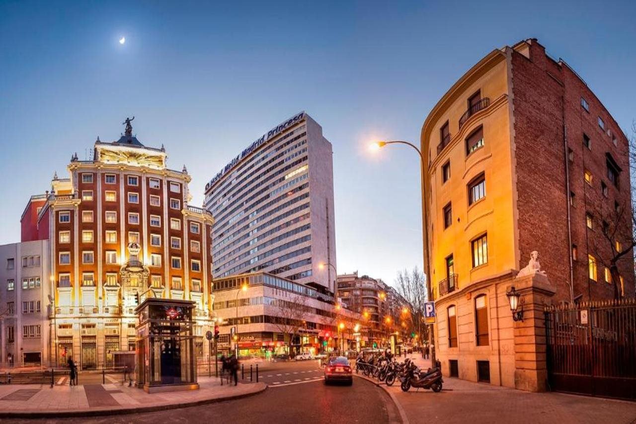 Bilder från hotellet Melia Madrid Princesa - nummer 1 av 10