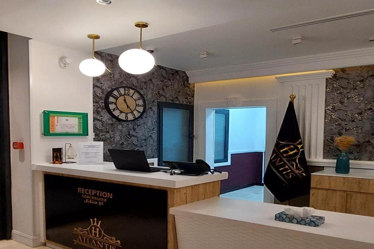 Hotel Atlantis Alger, Algerien, Algier. Großes 1