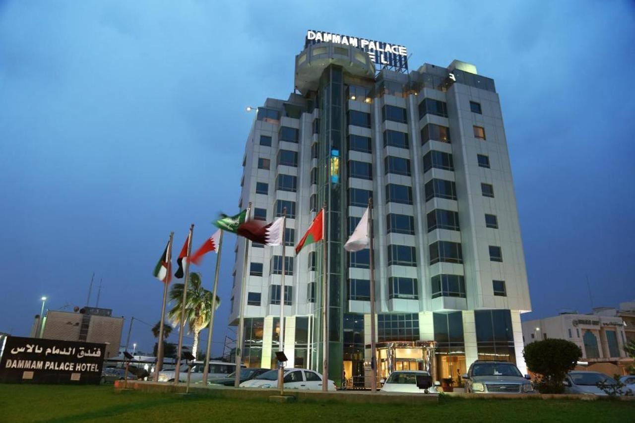 Hotel Dammam Palace, Saudi-Arabien, Dammam. Großes 1