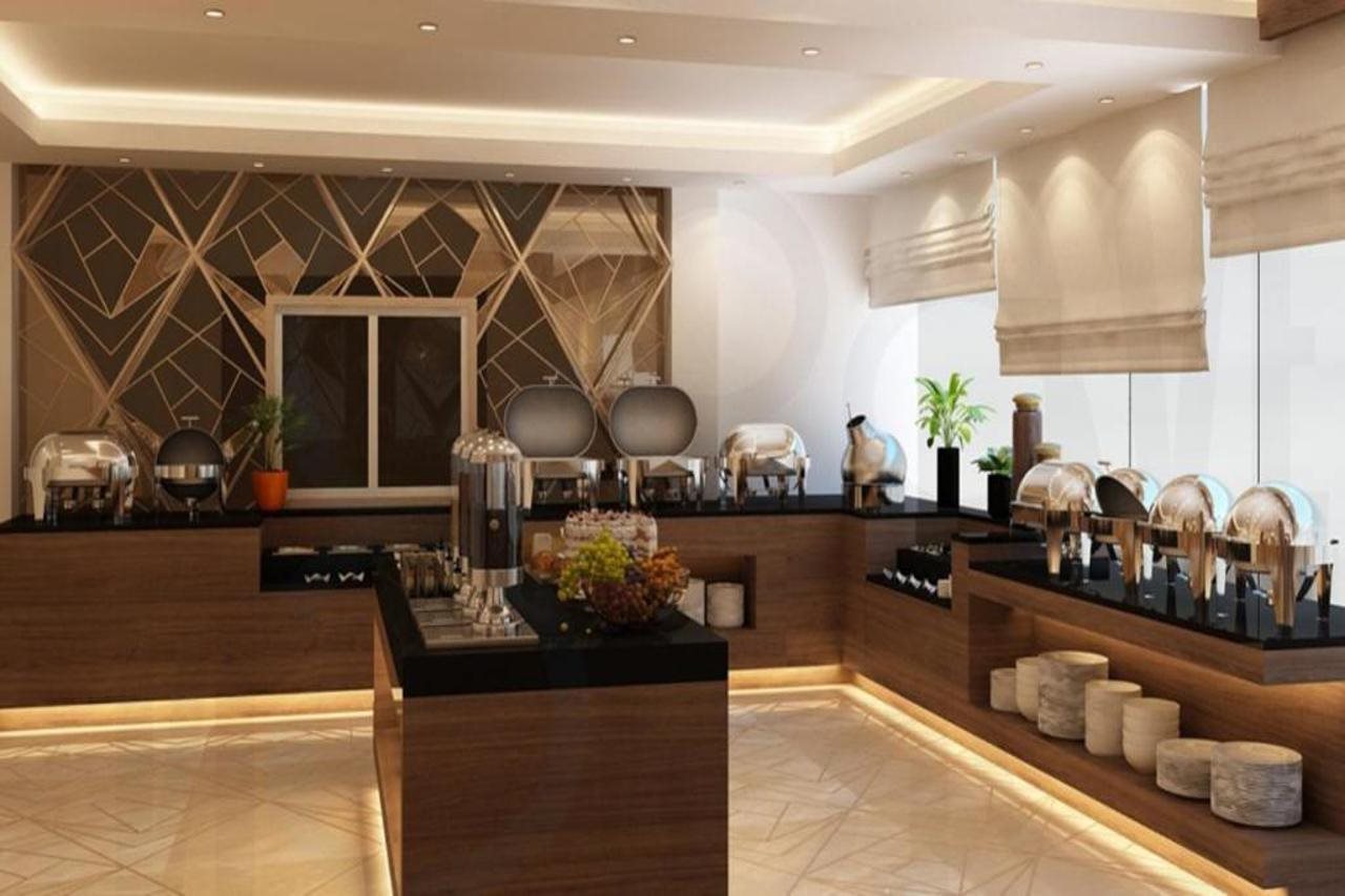 Hotel Dammam Palace, Saudi-Arabien, Dammam. Großes 2
