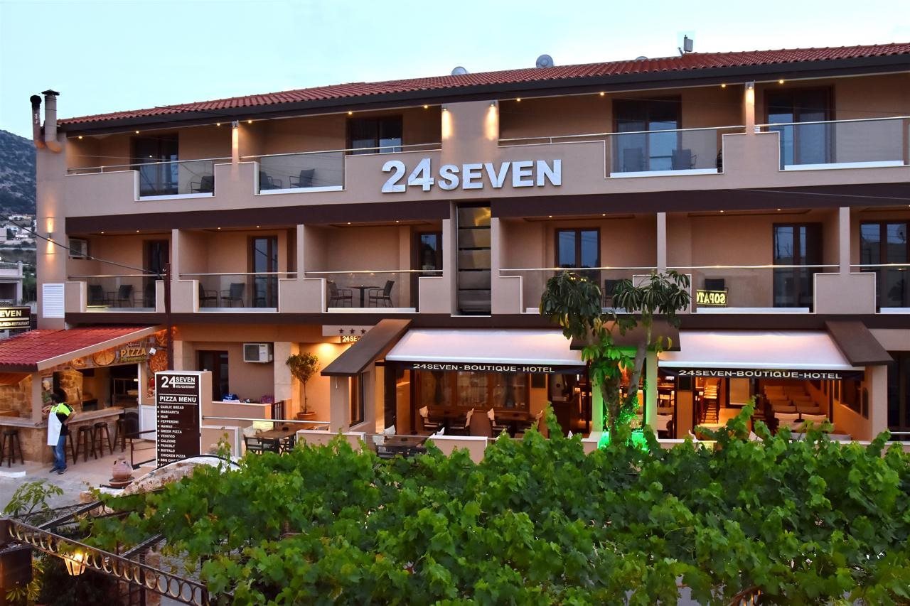 Hotellbilder av 24 Seven Boutique Hotel - nummer 1 av 21
