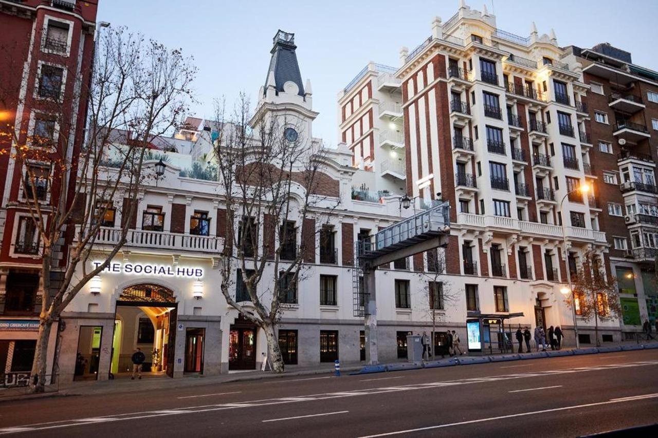 Hotel The Social Hub Madrid, Spanien, Madrid. Großes 1