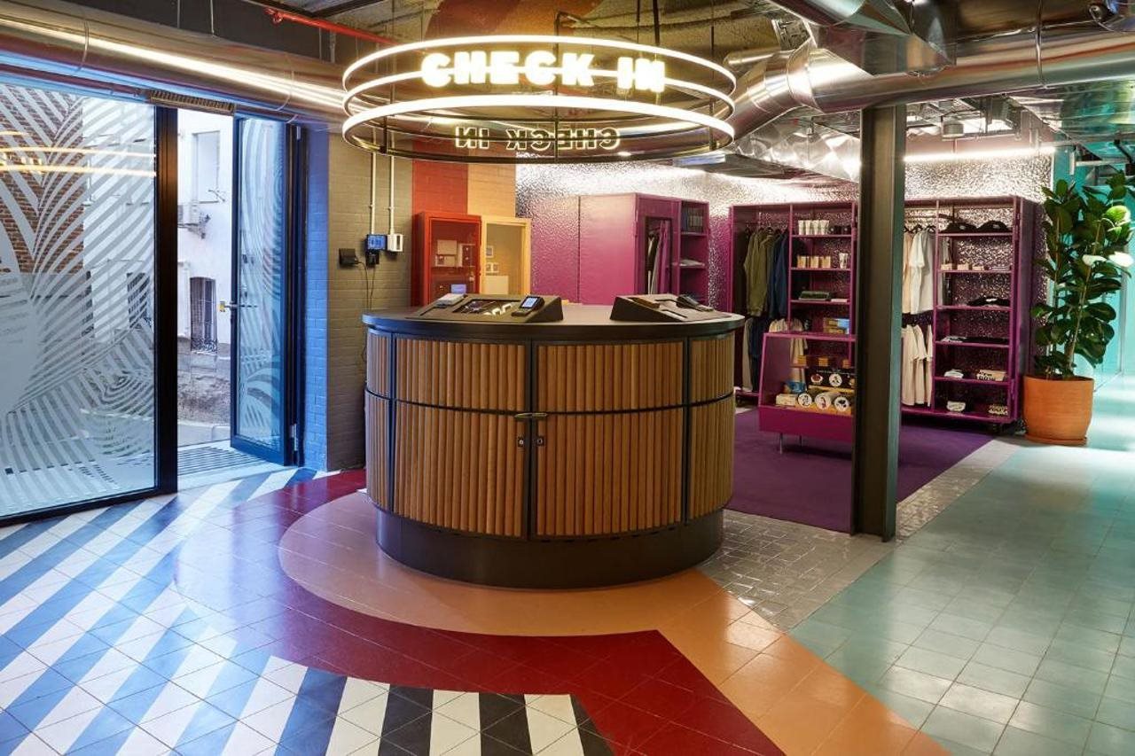 Hotel The Social Hub Madrid, Spanien, Madrid. Großes 2