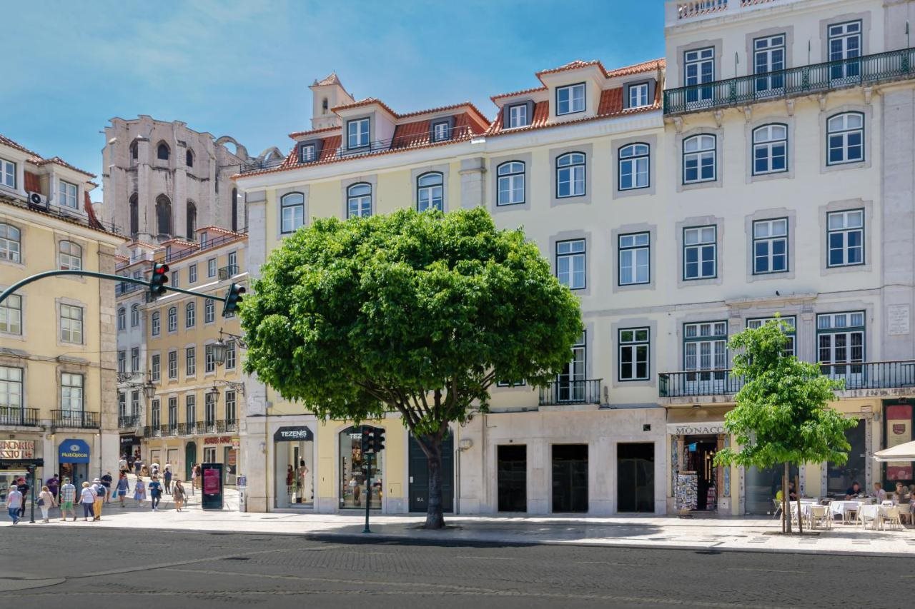 Hotel Nicola Rossio Hotel, Portugal, Lissabon. Großes 1