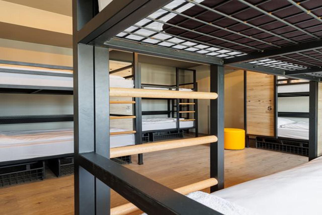 Hotel a&o Munchen Hackerbrucke, Deutschland, München. Großes 1