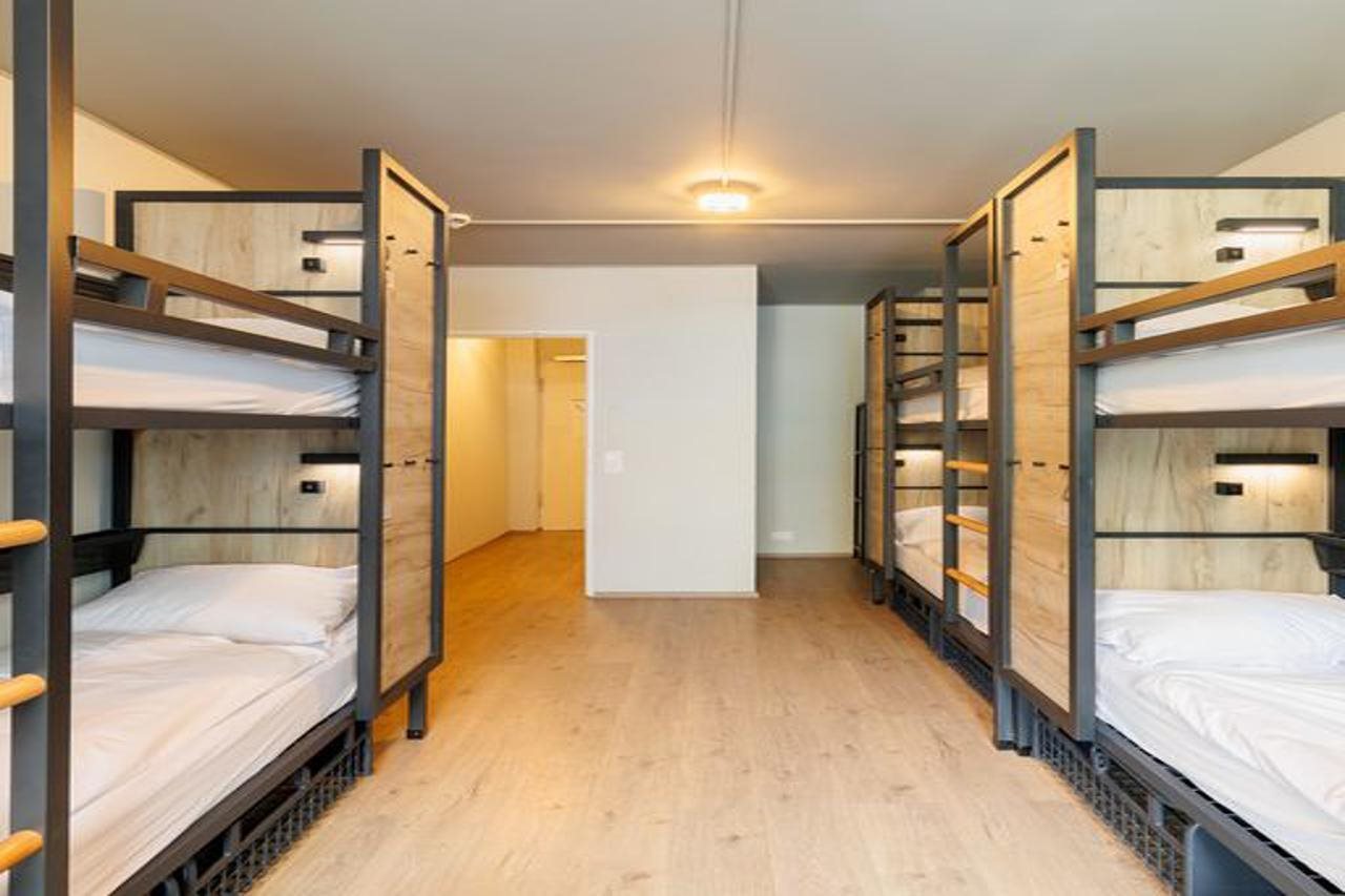 Hotel a&o Munchen Hackerbrucke, Deutschland, München. Großes 2