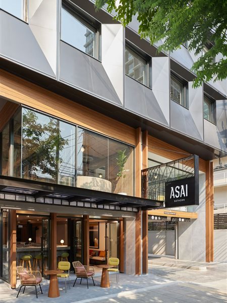 Hotellbilder av ASAI Bangkok Sathorn - nummer 1 av 9